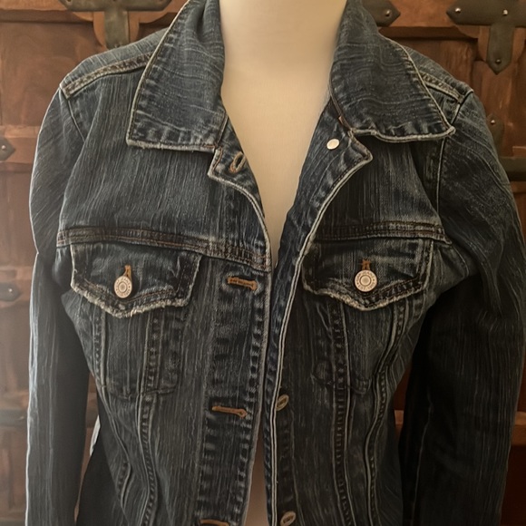Gap Stretch denim jean jacket - Picture 2 of 6